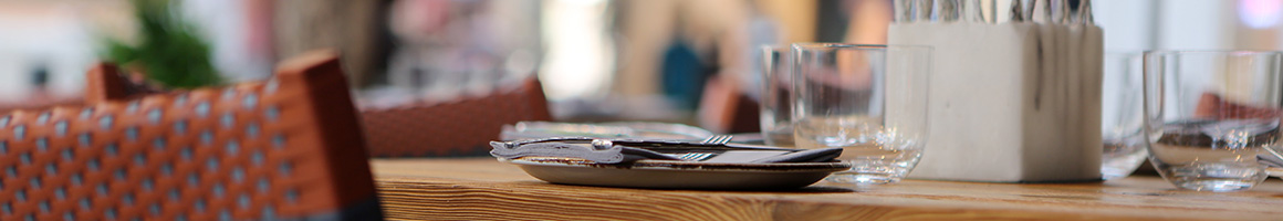 Eating Cafe at Thyme Cafe and Market restaurant in Santa Monica, CA.